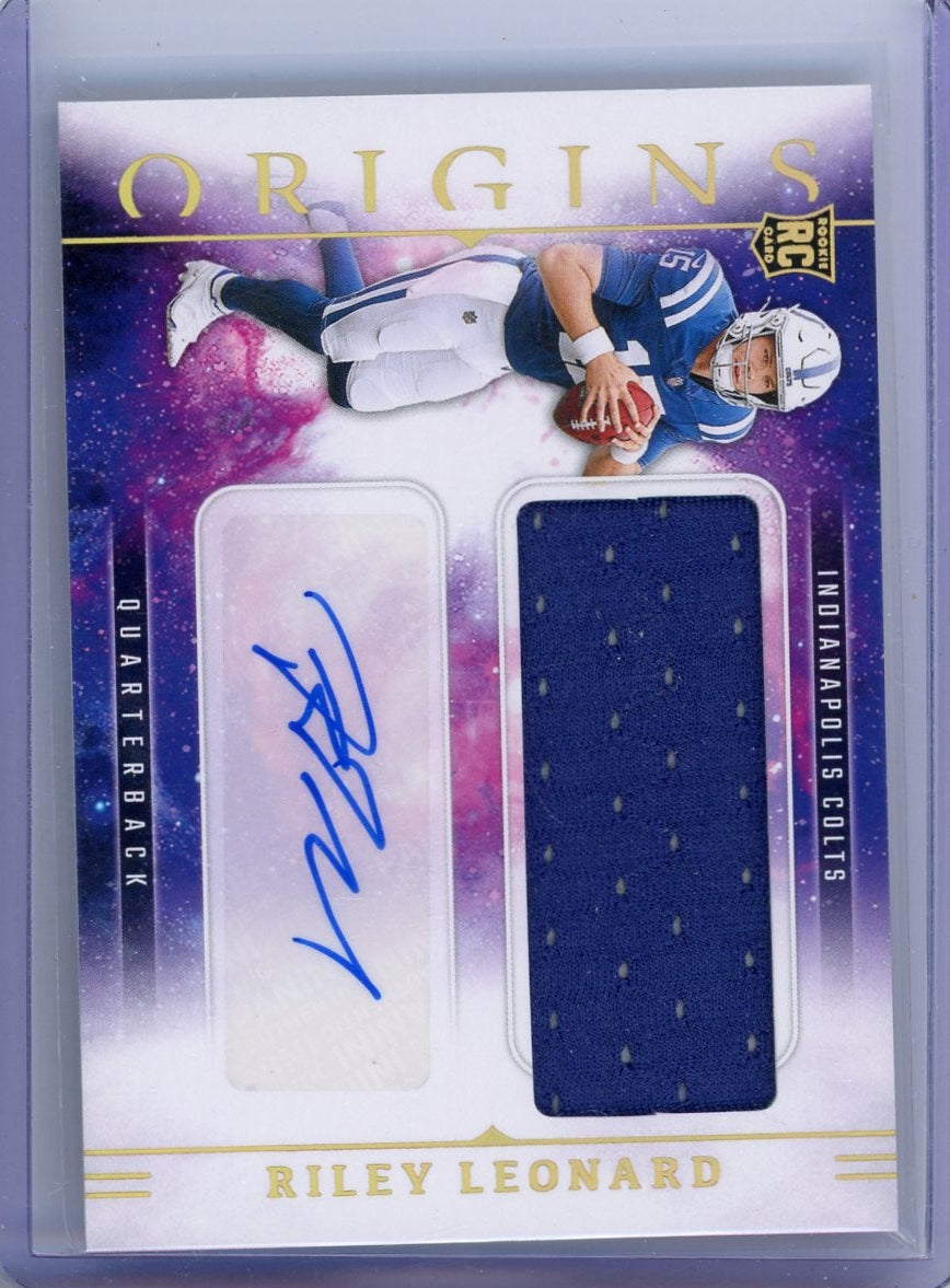 Riley Leonard 2025 Panini Origins RPA