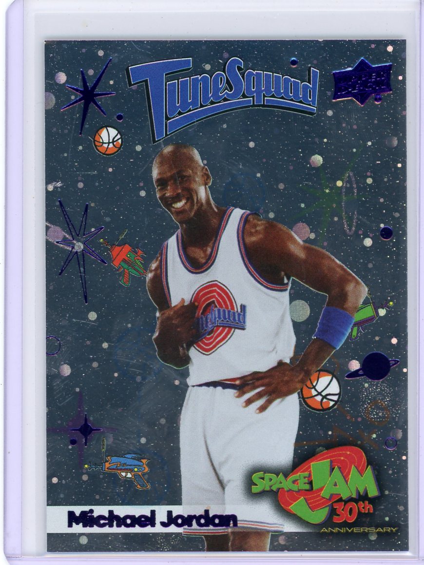 Michael Jordan 2026 Upper Deck Space Jam 30th Anniversary Cosmos