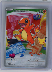 Charmander Pokémon First Partner Promo #038