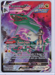 Rayquaza Vmax Pokémon Silver Tempest Trainer Gallery #TG20/TG30
