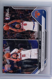 New York Knicks 2026 Topps Now Finals #338