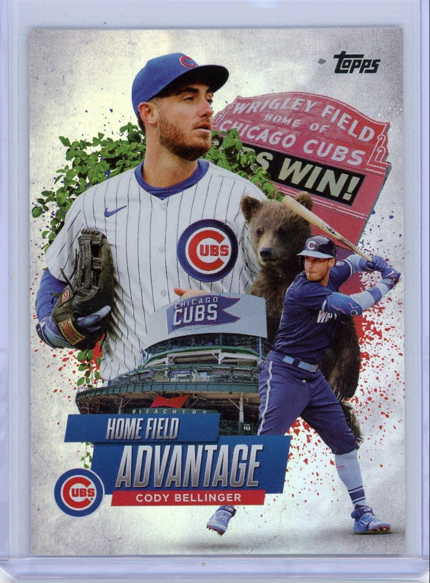 Cody Bellinger 2025 Topps Home Field Advantage SSP