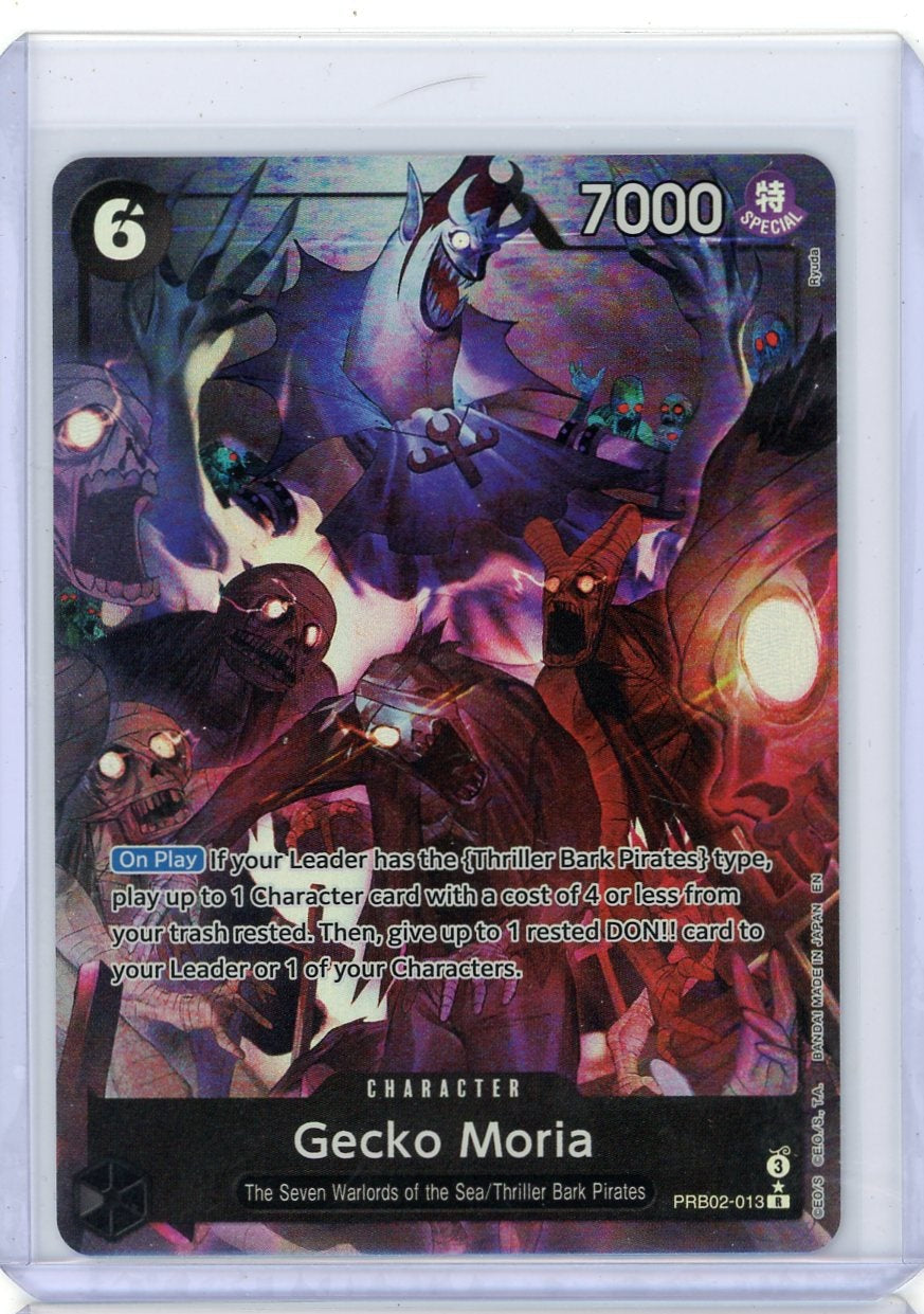 Gecko Moria One Piece PRB02-013 Alt Art