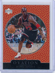 Michael Jordan 1998 Upper Deck Ovation