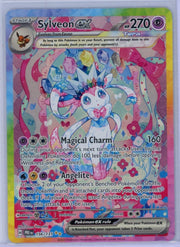 Sylveon ex Pokémon Prismatic Evolutions Special Illustration Rare #156/131
