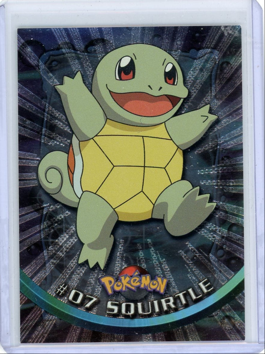 Squirtle 2000 Topps Pokémon TV #07