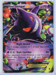 Gengar EX Pokémon XY Phantom Forces Ultra Rare #34/119