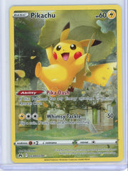 Pikachu Pokémon Crown Zenith Galarian Gallery #GG30/GG70