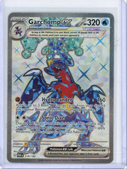 Garchomp ex 2023 Pokemon Paradox Rift Full Art rare holo 219/182
