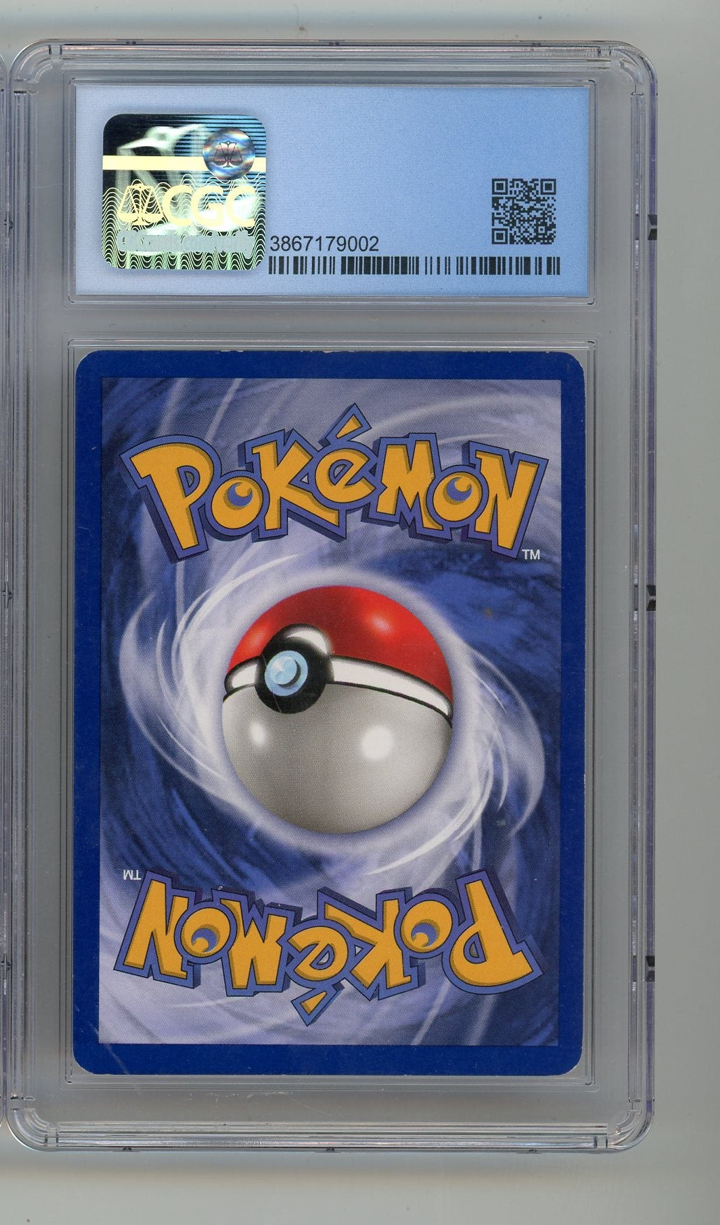 Charizard 1999 Pokemon Base Set holo #4/102 CGC 6 (w/ subgrades)
