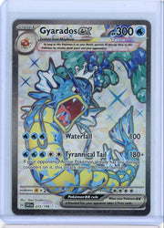 Gyarados ex - 225/198 Ultra Rare Scarlet & Violet