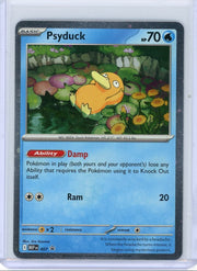 Psyduck 2025 Pokemon Mega Evolutions Black Star Promo #007
