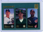 CC Sabathia / Barry Zito 2000 Topps prospects #363