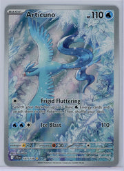 Articuno Pokémon Journey Together Illustration Rare #161/159