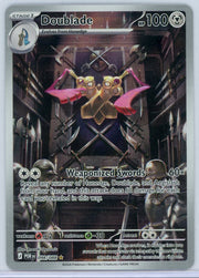 Doublade Pokémon Perfect Order Illustration Rare #098/088