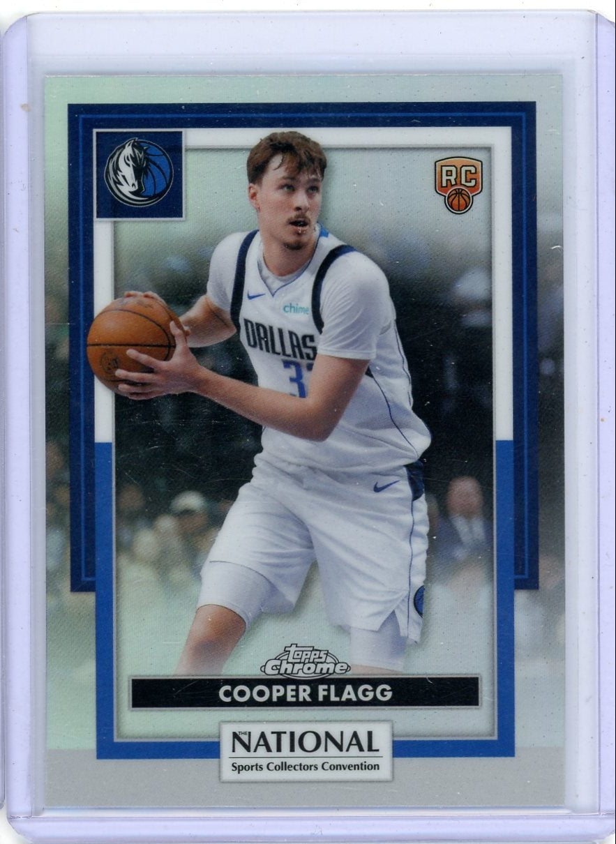 Cooper Flagg 2025-26 Topps Chrome NSCC ref. RC