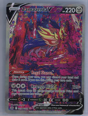 Zamazenta V Pokémon Crown Zenith Galarian Gallery Ultra Rare #GG54/GG70
