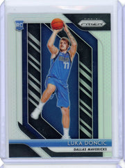 Luka Doncic 2018-19 Panini Prizm Silver prizm RC