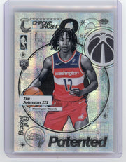 Tre Johnson III 2025-26 Topps Chrome Patented RC SP