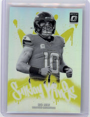 Bo Nix 2025 Panini Donruss Optic Sunday Kings SP