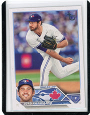 Jordan Romano 2023 Topps vintage stock #'d 18/99