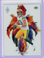 Jordan Love 2024 Panini Phoenix Color Blast