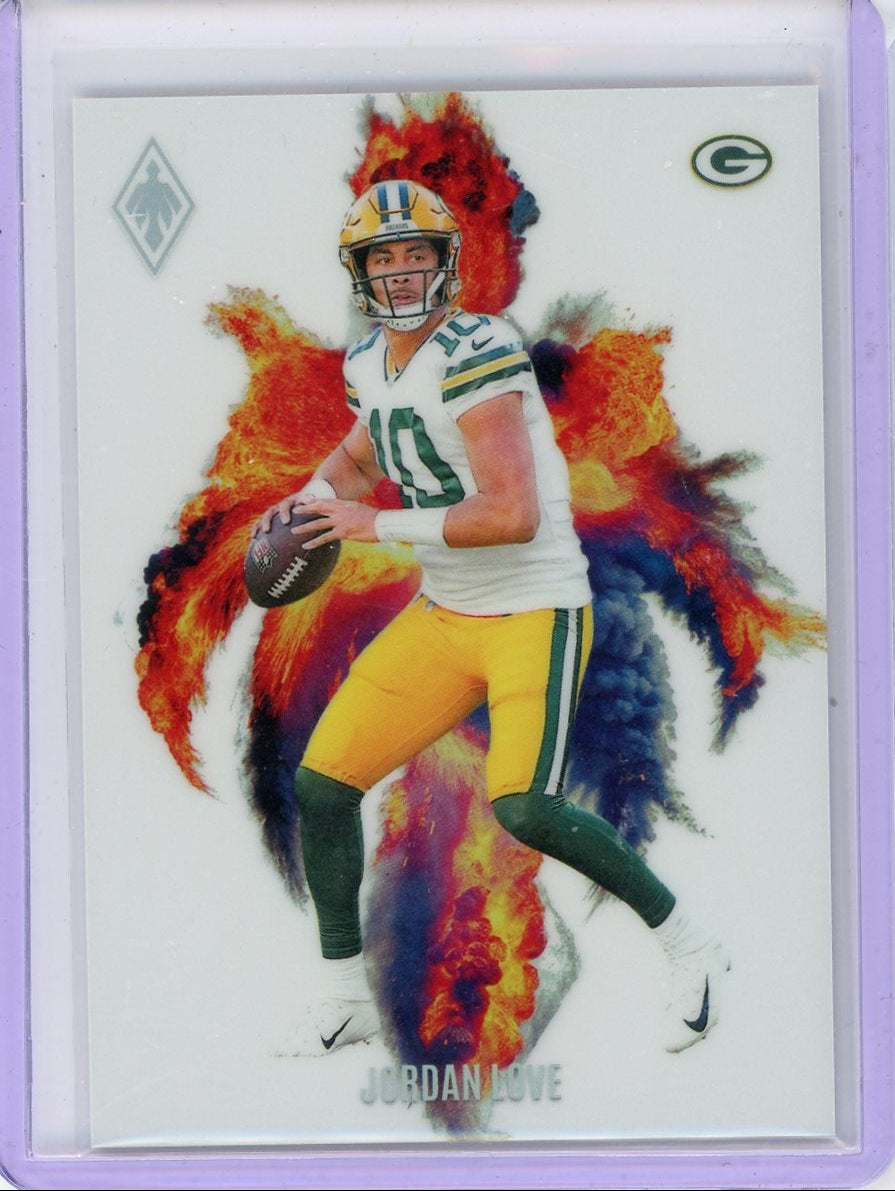 Jordan Love 2024 Panini Phoenix Color Blast