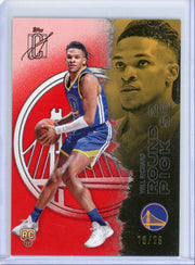 Will Richard 2025-26 Topps Signature Class red RC #'d 18/25