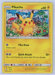 Pikachu Pokémon McDonalds Promo #4/12