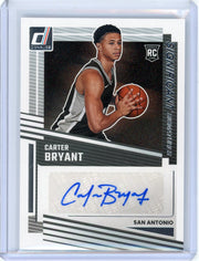Carter Bryant 2025-26 Panini Donruss Significant Signatures Auto RC