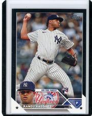 Randy Vasquez 2023 Topps rookie card black #'d 35/72