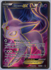 Espeon ex Pokémon XY: BREAKpoint Ultra Rare #117/122