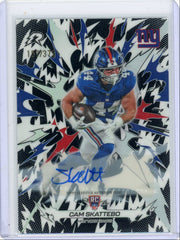 Cam Skattebo 2025 Topps Resurgence autograph #'d 157/375