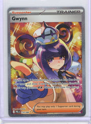 Gwynn Pokémon Pitch Black Special Illustration Rare #119/084