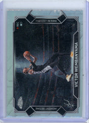 Victor Wembanyama 2025-26 Topps Chrome Update Moment in Time refractor
