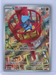 Riolu Pokémon Mega Evolution Black Star Promo #010