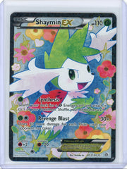 Shaymin EX 2013 Pokemon Legendary Treasures Radiant Collection #RC21/RC25 DMG