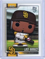 Luis Arraez 2026 Topps Funko Pop SSP