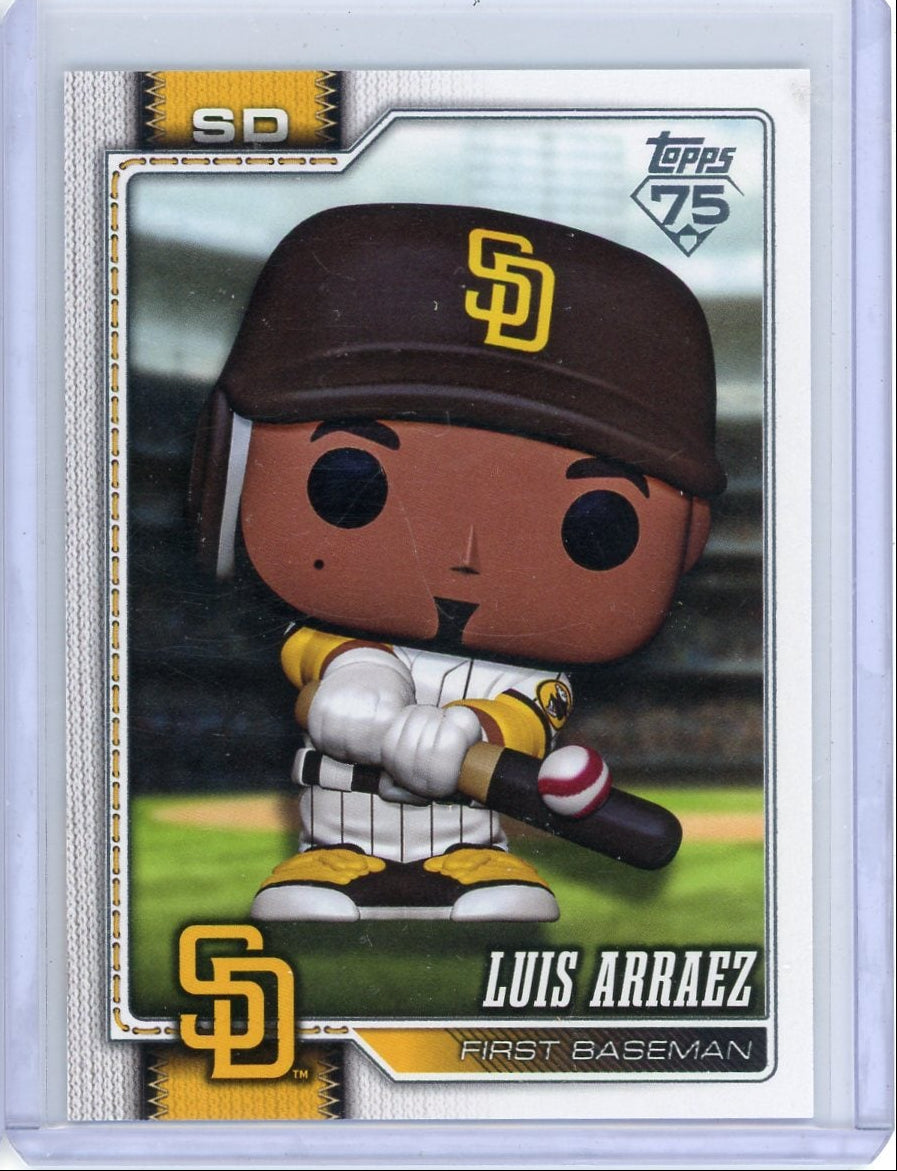 Luis Arraez 2026 Topps Funko Pop SSP