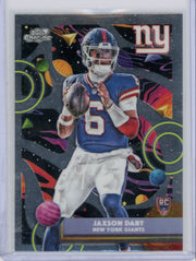 Jaxson Dart 2025 Topps Cosmic Rookie #174