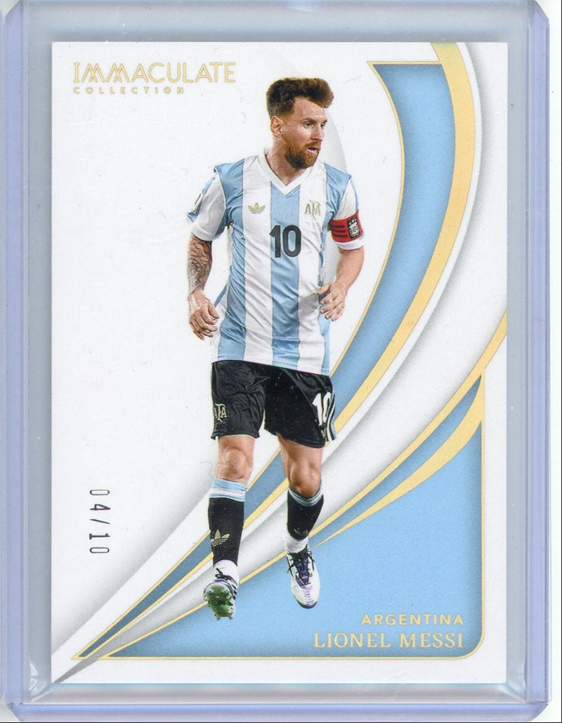Lionel Messi 2024-25 Panini Immaculate Collection 