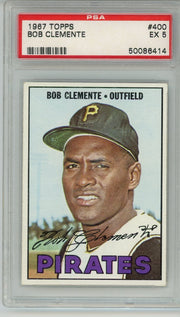 Bob Clemente 1967 Topps #400 PSA 5