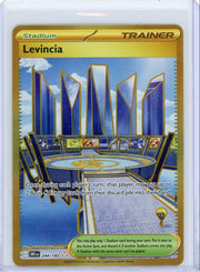 Levincia 2025 Pokemon Destined Rivals Special Illustration rare holo #244/182