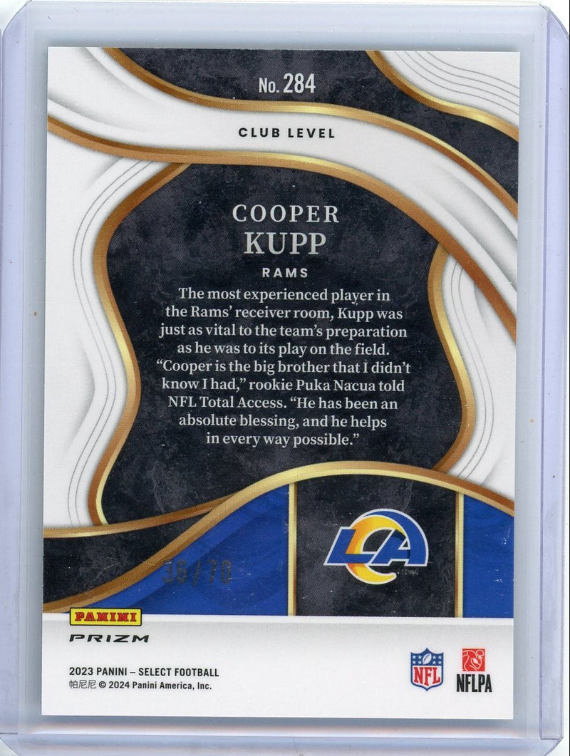 Cooper Kupp 2023 Panini Select Dragon Scale prizm 