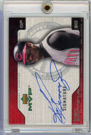 Ken Griffey Jr. 2001 Upper Deck MVP Signature #AG-S