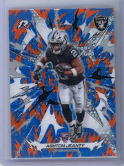Ashton Jeanty 2025 Topps Resurgence Rookie Disco