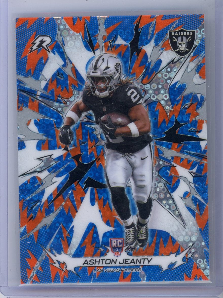 Ashton Jeanty 2025 Topps Resurgence Rookie Disco