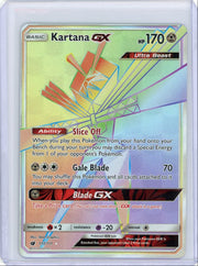 Kartana GX #117 Pokemon Crimson Invasion