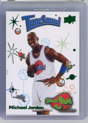 Michael Jordan 2026 Upper Deck Tune Squad Green