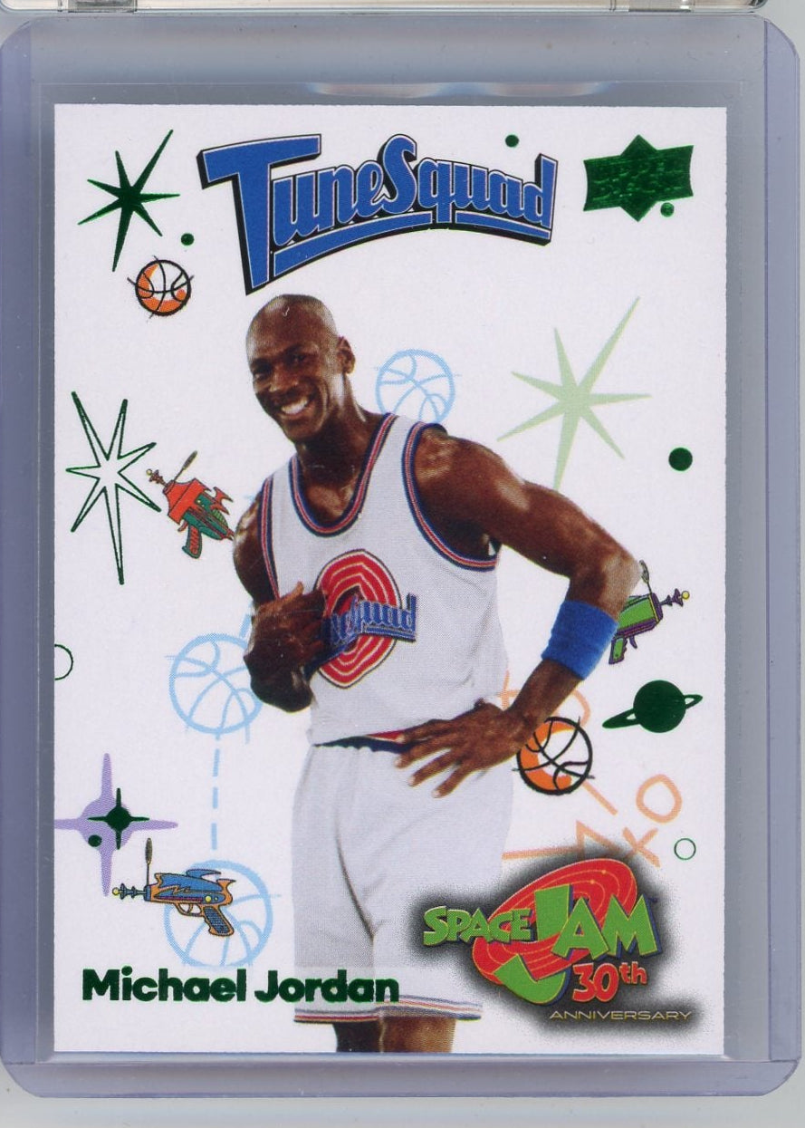 Michael Jordan 2026 Upper Deck Tune Squad Green
